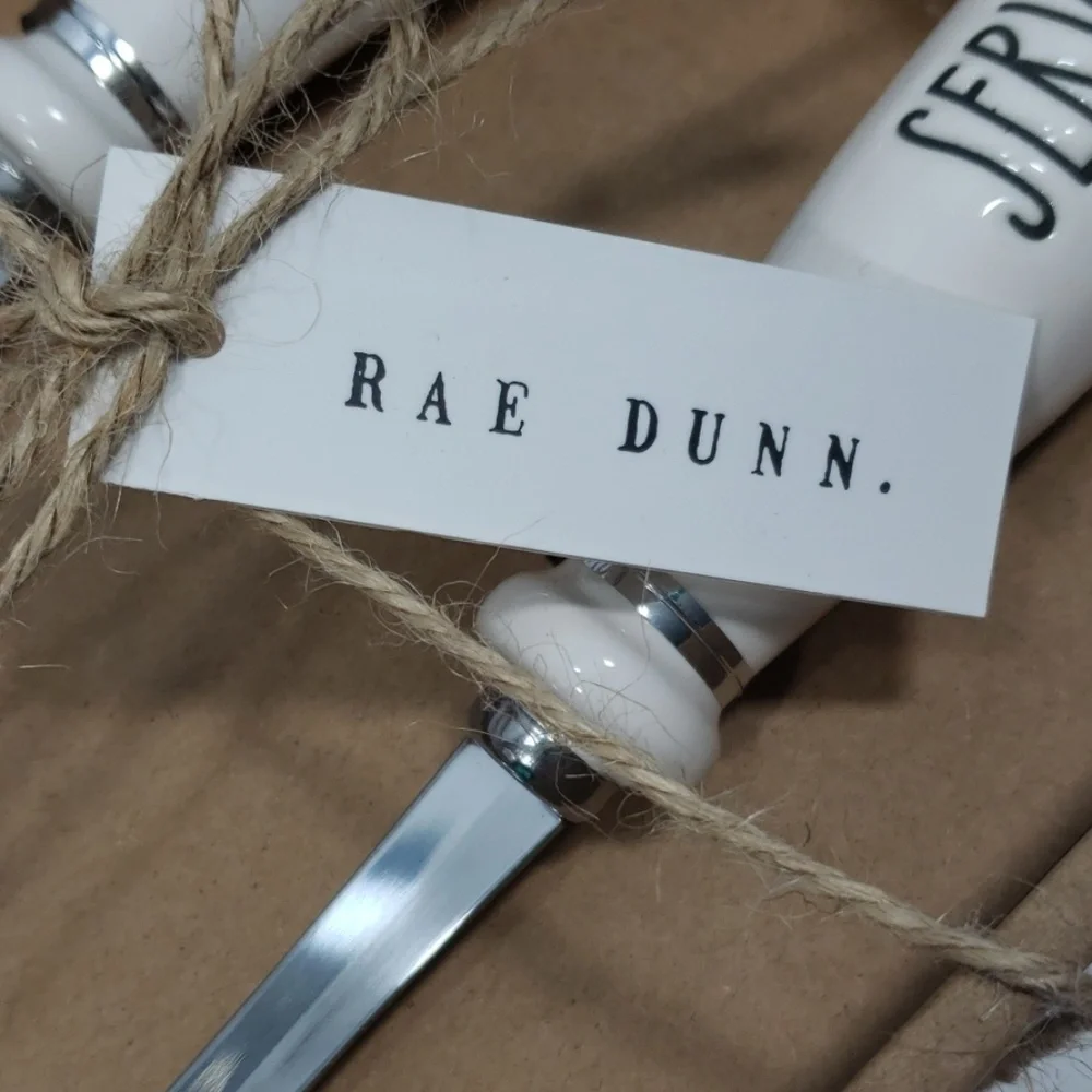 Rae Dunn Serve, Toss Serving Utensils